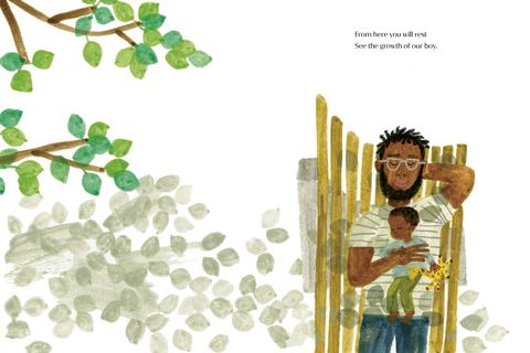 meghan markle's new children's book the bench was inspired by prince harry and archie
