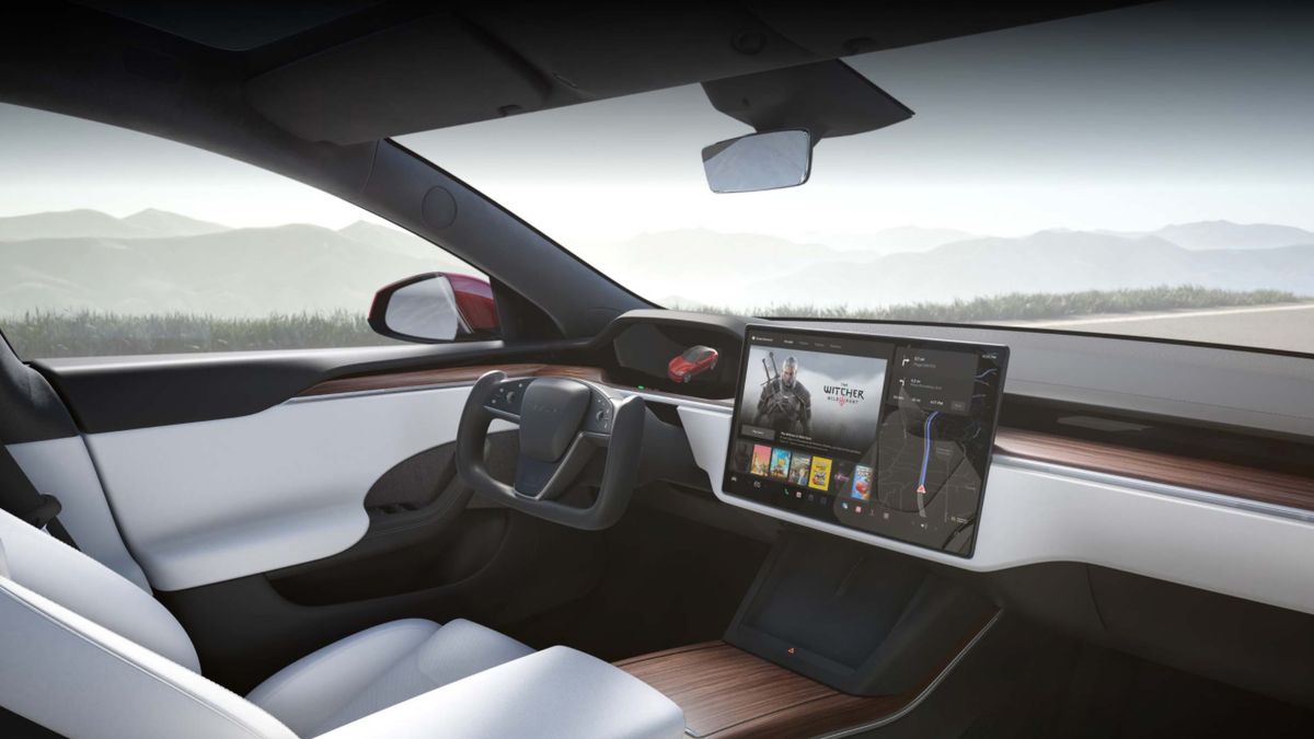 2021 Tesla Model S Pictures