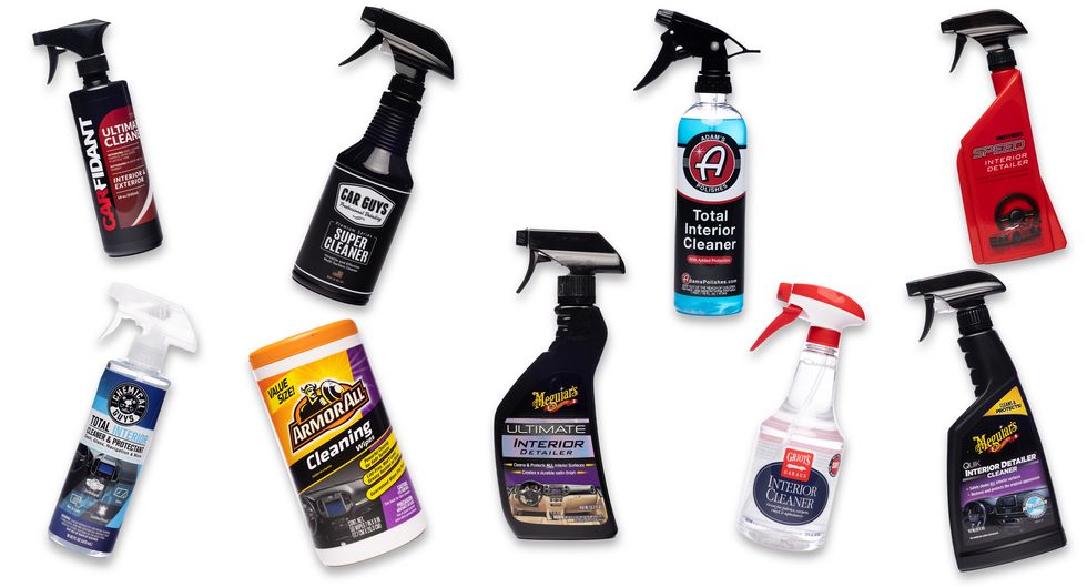 Best Car Interior Cleaners for 2024, Tested – Car and Driver