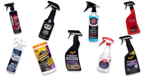 Best Car Interior Cleaners for 2023, Tested – Car and Driver