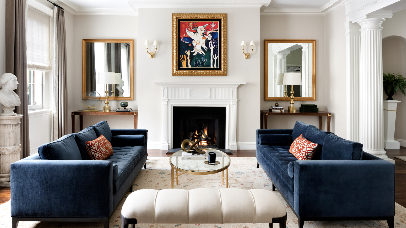 How an ELLE Decor Editor Styles Her Coffee Table