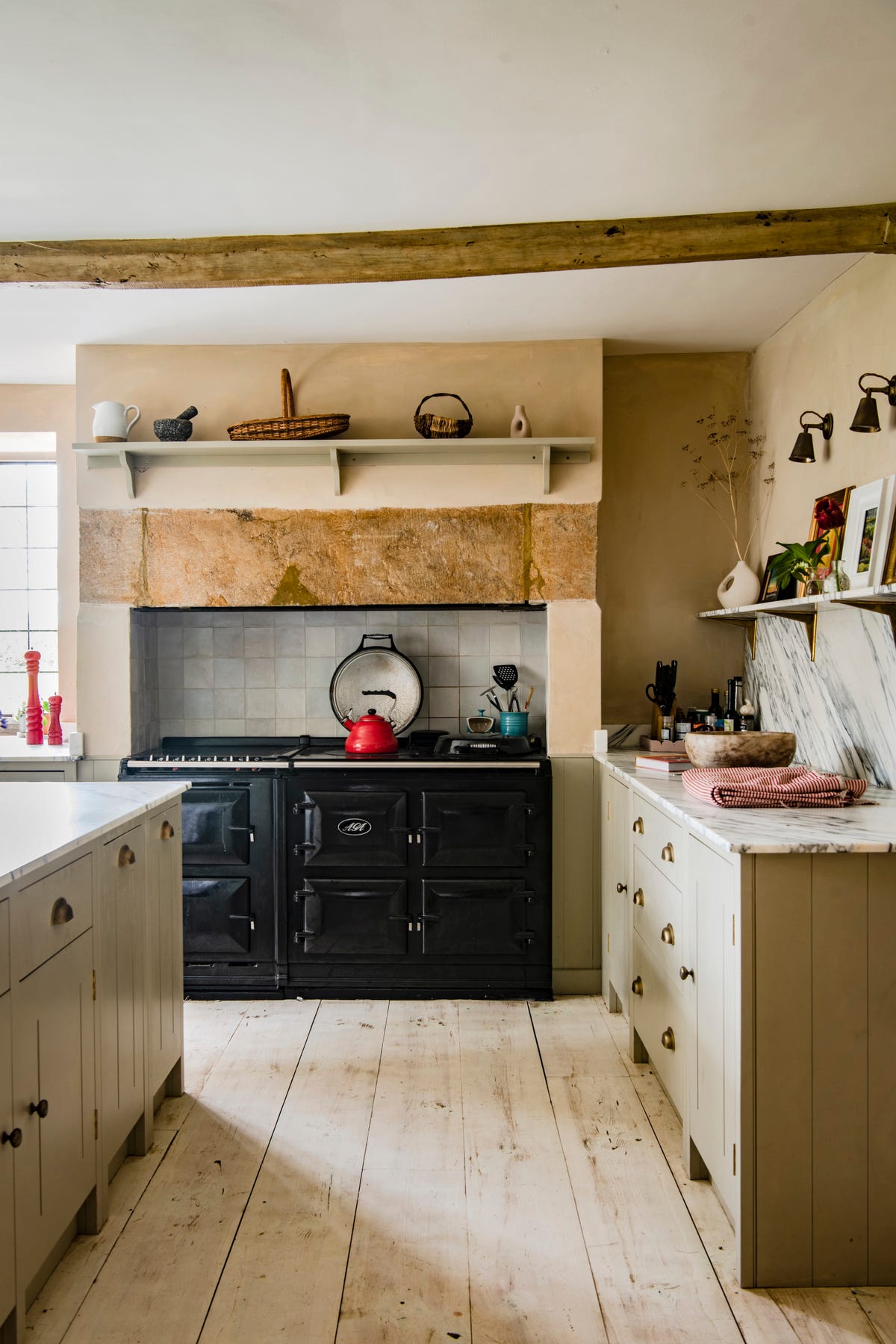 Inside A Designer’s Classic-Meets-Quirky Family Home With ‘Secret Doorways’