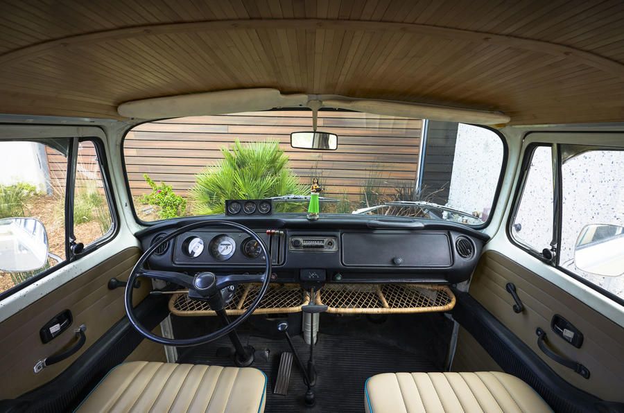 Classic 1972 VW Camper Type 2 Microbus Gets An Electric Overhaul