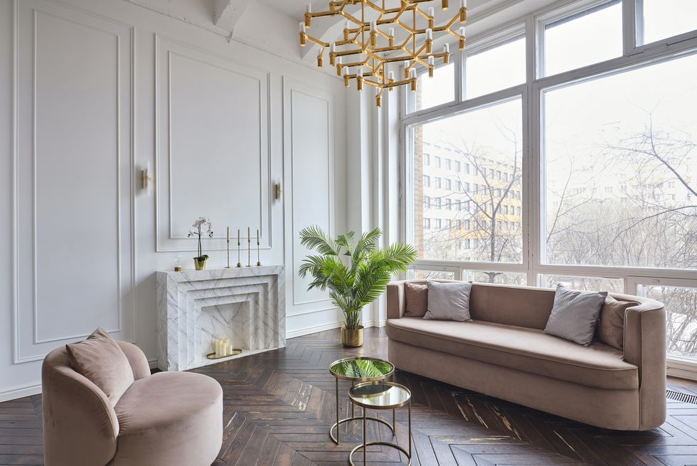 interior in a classic style