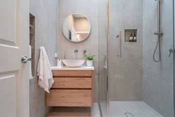 interior modern bathroom