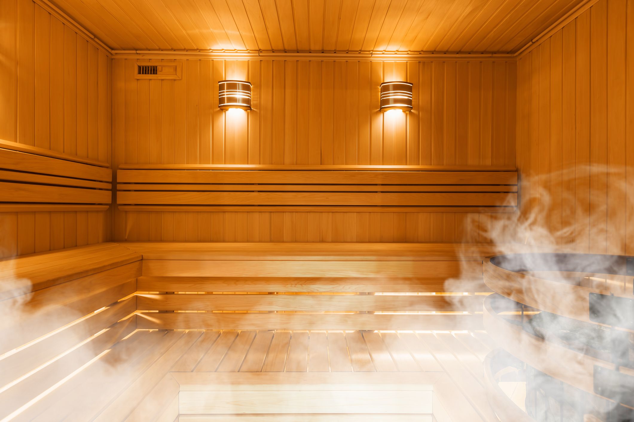 Tutustu 74+ imagen steam sauna