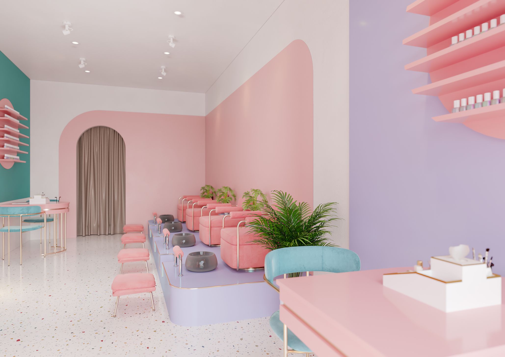 Good nail salons hotsell