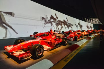 Italy, Turin: the National Automobile Museum