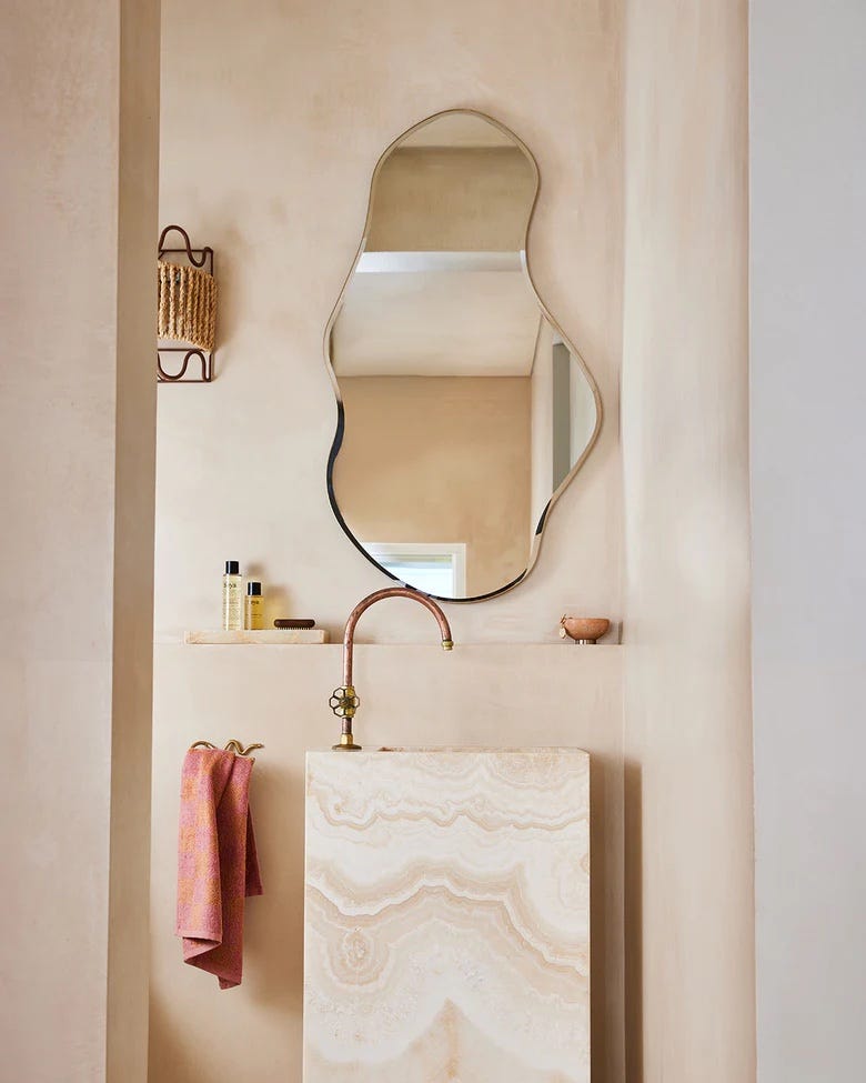 interior trends 2024 spathroom