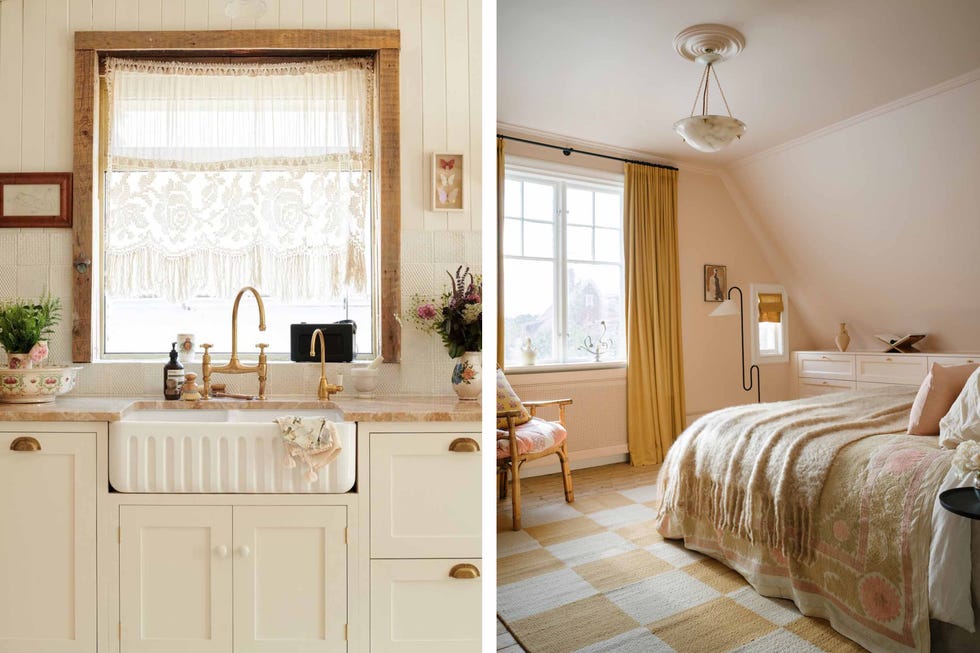 Interior design trends butter yellow