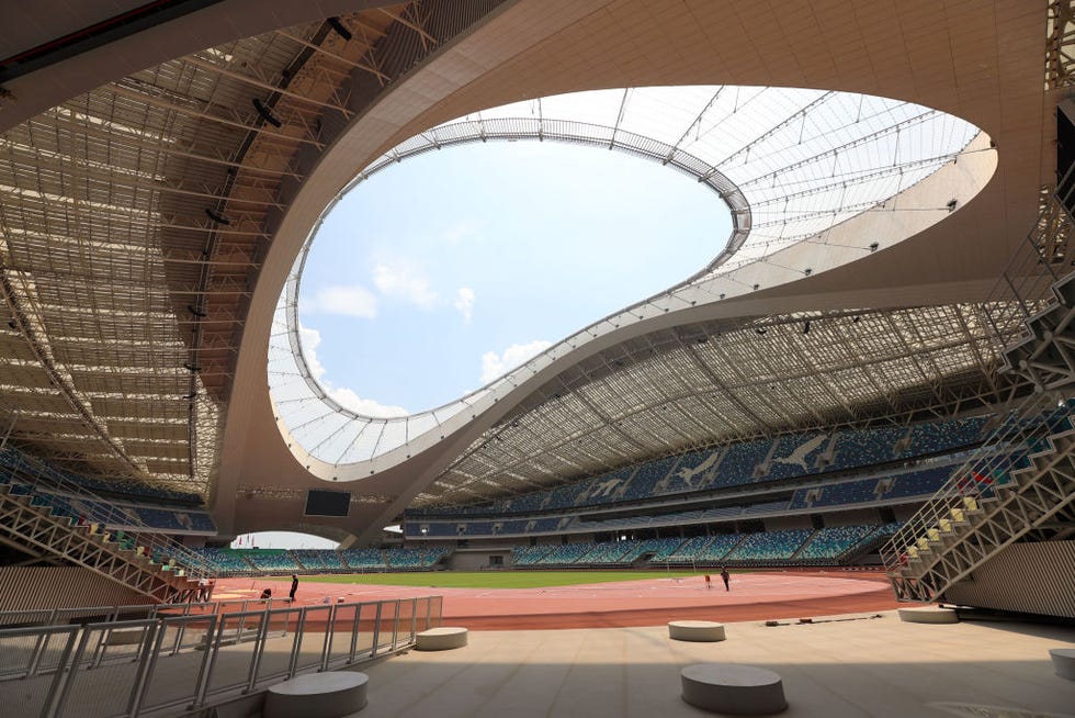 xiamen egret stadium to put into service
