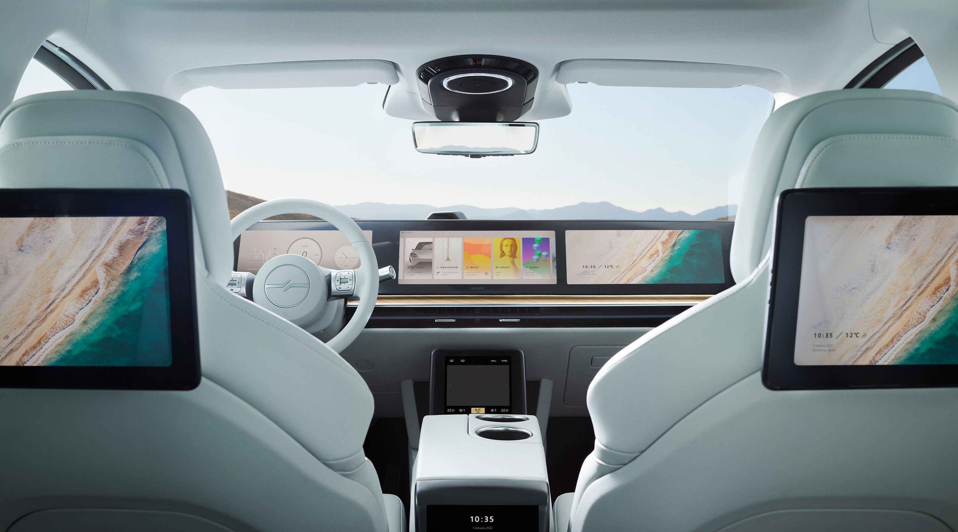 Sony Vision S 02 Concept EV SUV Could Head to Production