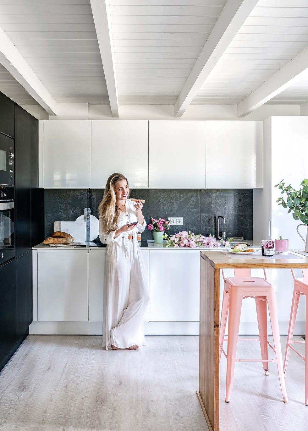 La casa de Luana: Techo de vigas