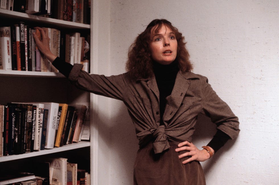 f6f36e aug 02, 1978; new york, ny, usa; actress diane keaton stars as renata in the woody allen drama, 'interiors.'