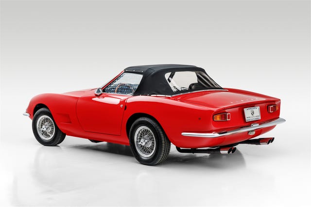 1969 Intermeccanica Italia Spyder Is Our Bring a Trailer Auction Pick ...