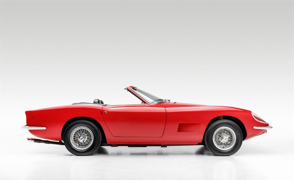 1969 Intermeccanica Italia Spyder Is Our Bring a Trailer Auction Pick ...