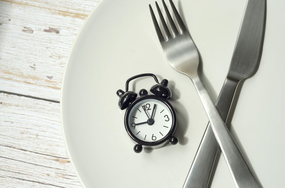 168 intermittent fasting concept