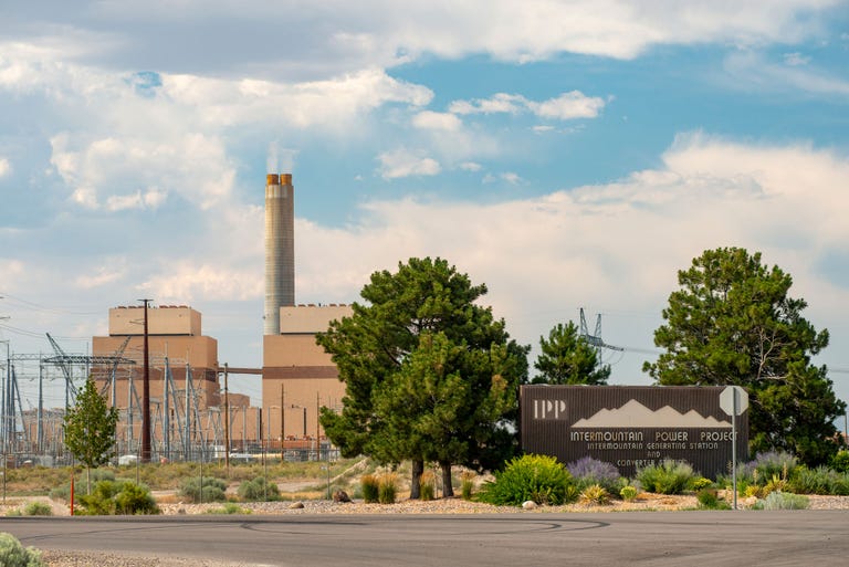 intermountain power project