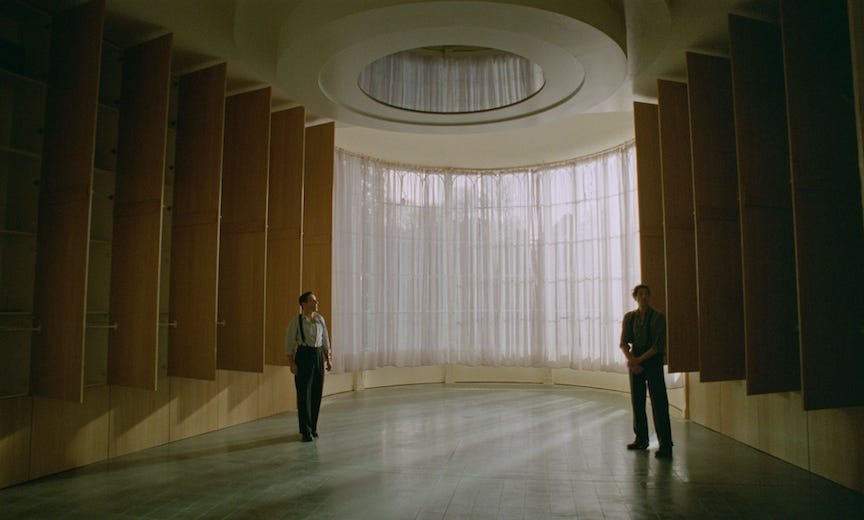adrian brody in the brutalist