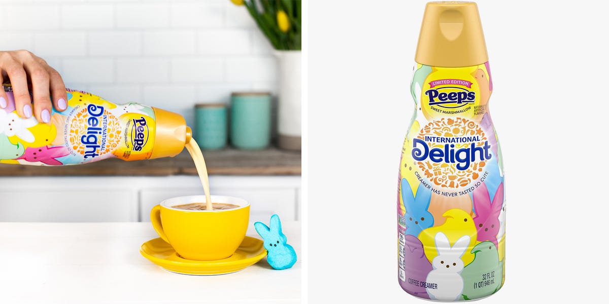 Peeps Coffee Creamer Is Officially Back to Make Your Brew Taste Like