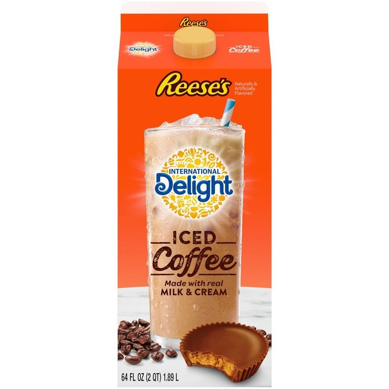 Reese’s Releases An Iced Coffee Flavor