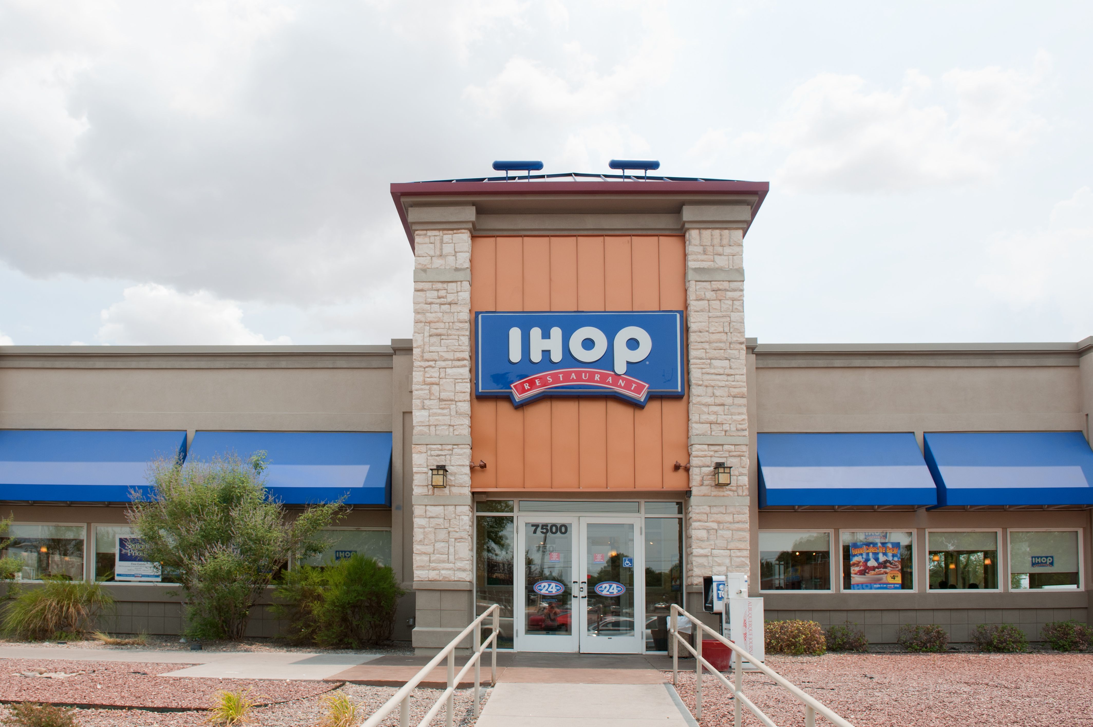 International House Of Pancakes Ihop Restaurant Stock Photo