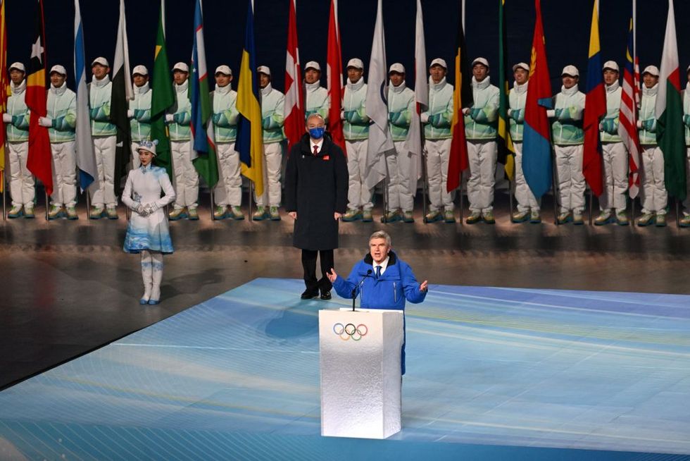 olimpiadi pechino 2022 cerimonia apertura