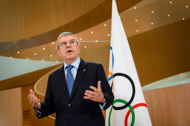 Tokio 2020 coronavirus Thomas Bach