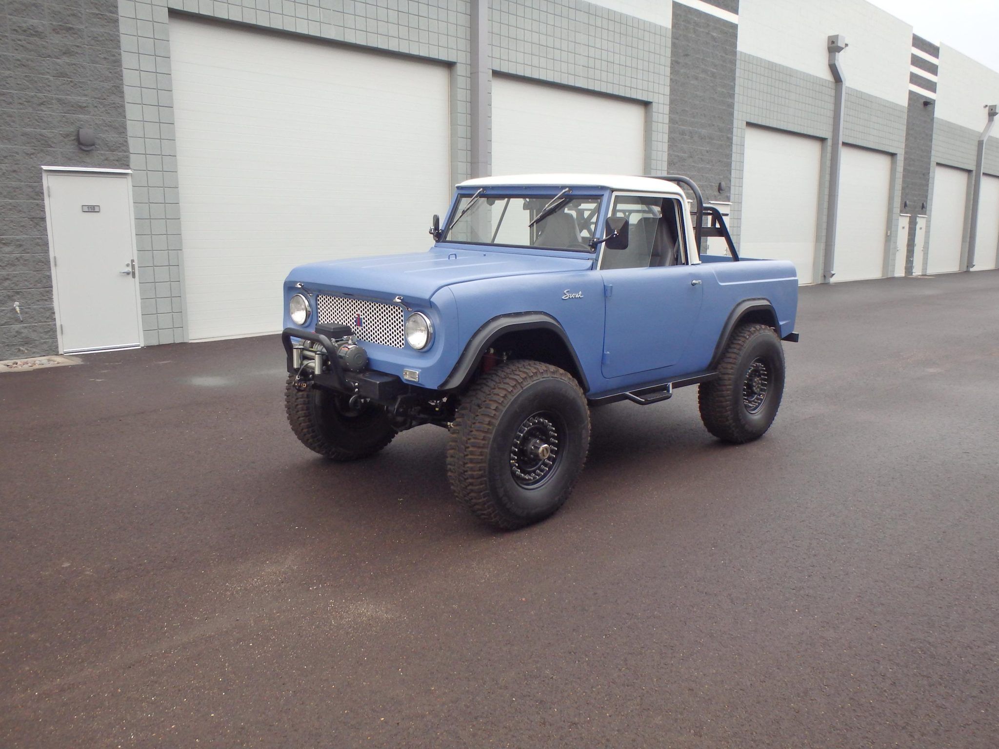 international harvester scout lifted