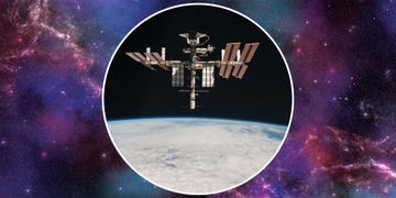 international space station