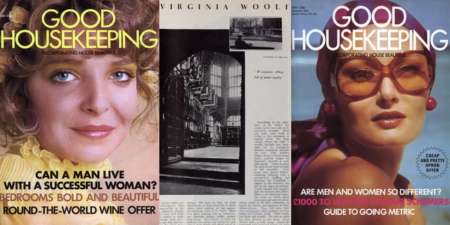 covers from the good housekeeping archives