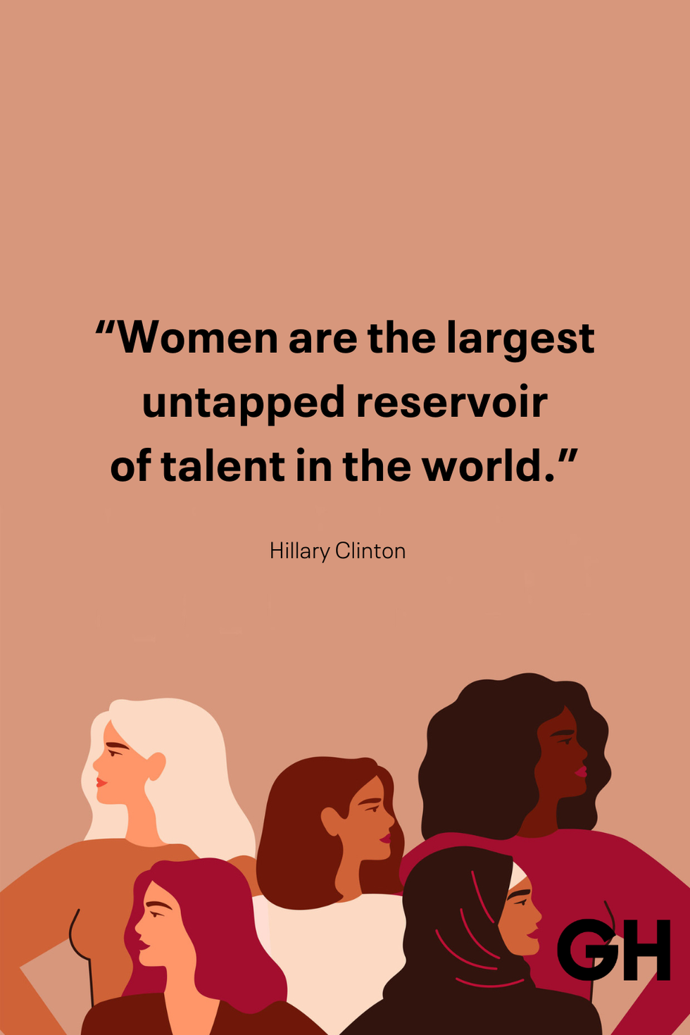inspiration quote about womens talent