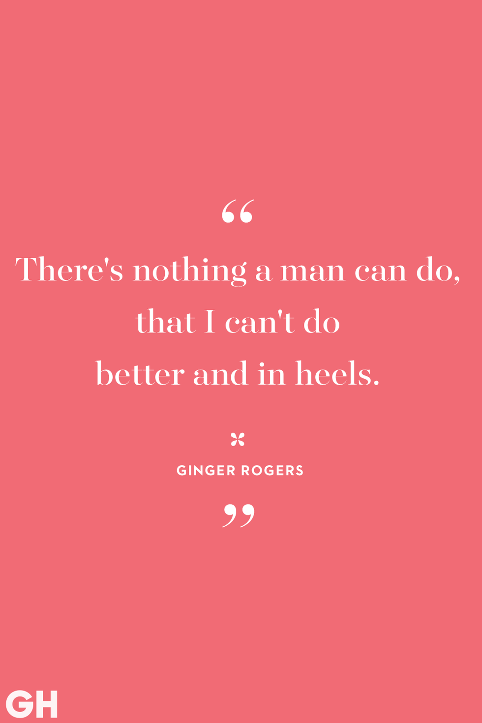 ginger rogers quote
