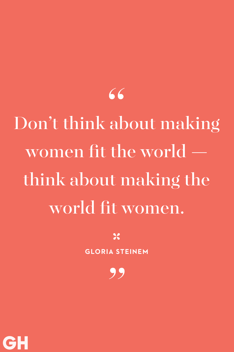 Gloria Steinem - Quotes, Movie & Life