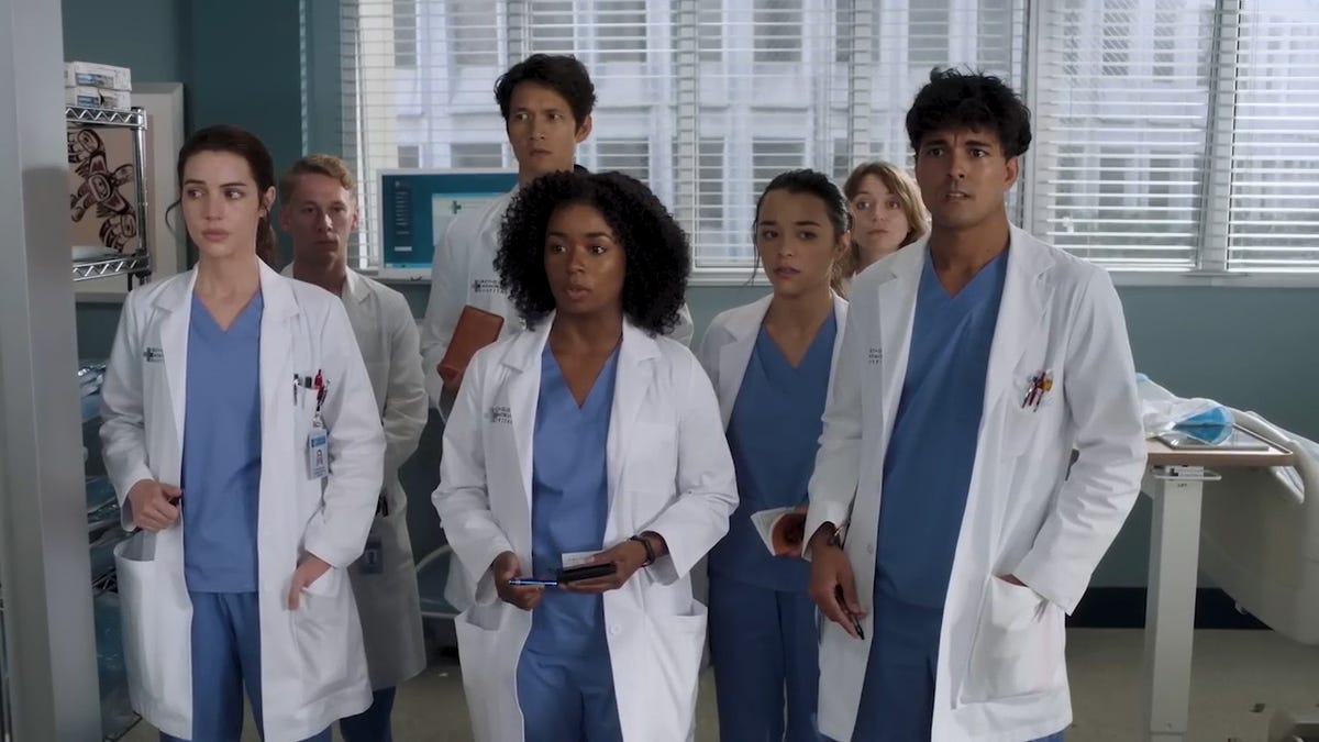 The 5 New Interns of 'Grey's Anatomy' Reveal All the Details About