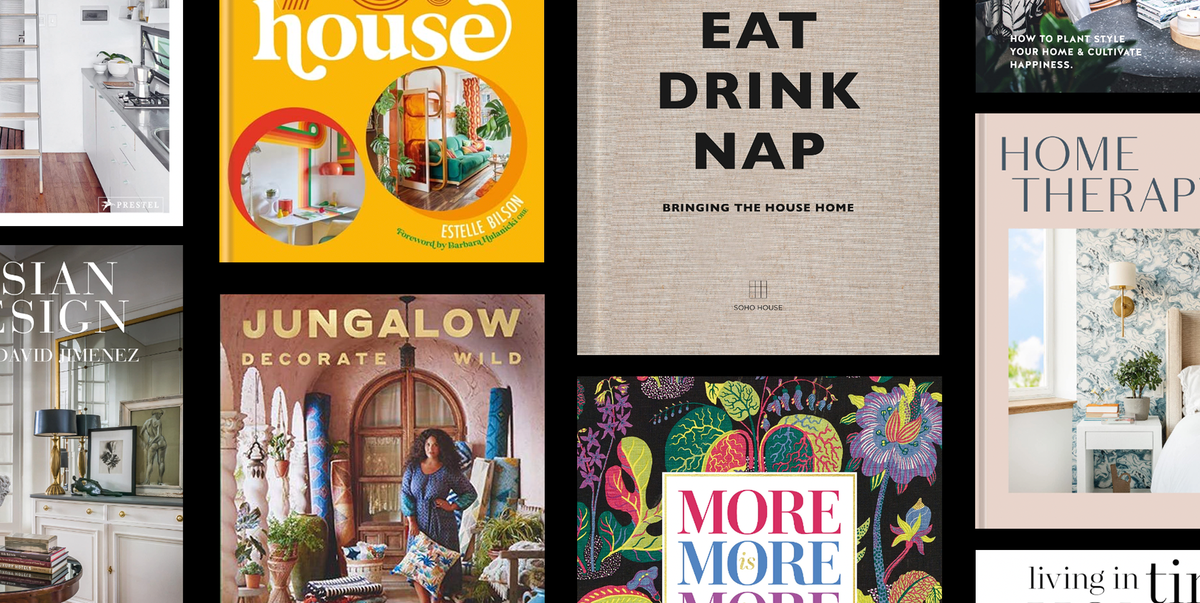 12 Best Designer Books To Decorate Your Home