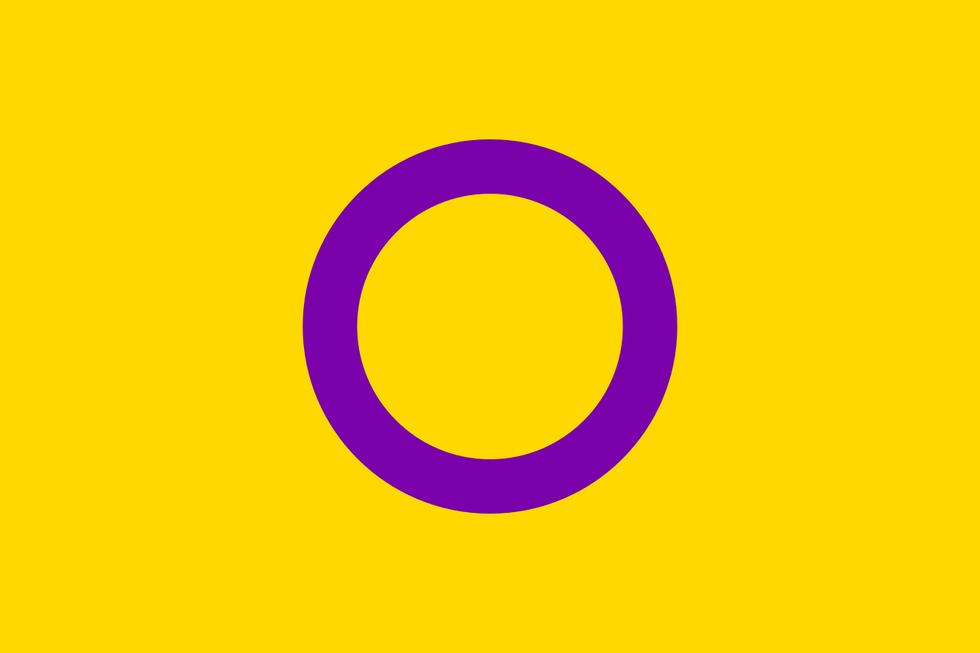 bandera orgullo intersexual