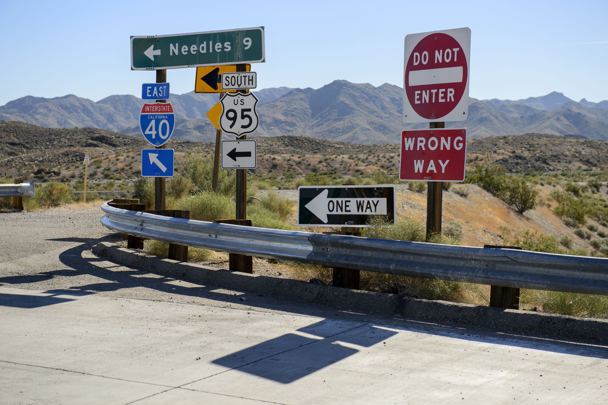 interstate highway signs