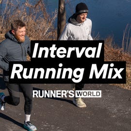 text promoting interval running mix text promoting interval running mix