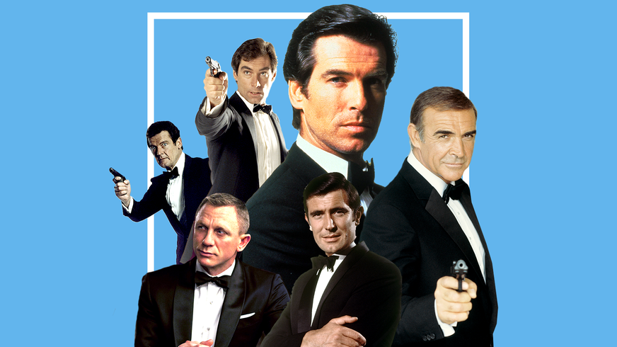 James Bond Actors, Ranked - Who Played James Bond the Best?