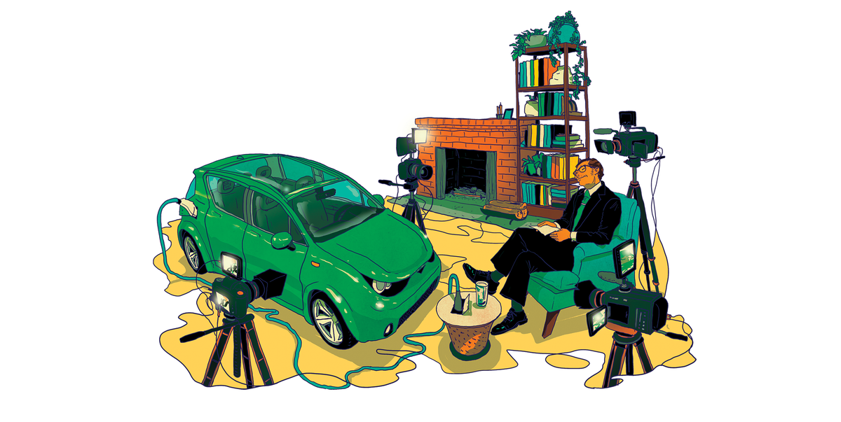 Interview with an Electric Car Interview with an Electric Car