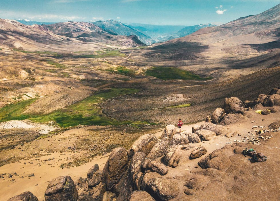 De heilige vallei van de Incas nabij Cuzco Peru