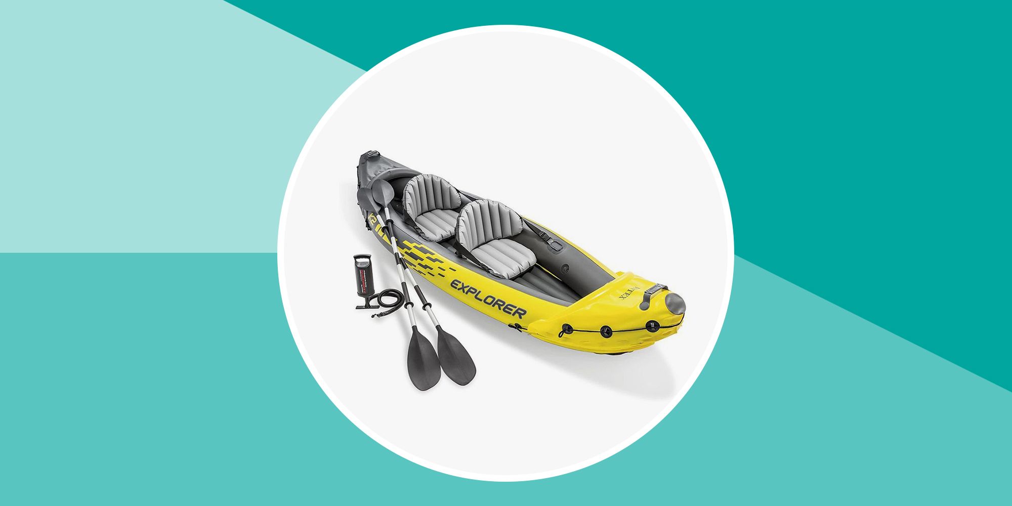 12 Best Inflatable Kayaks for 2023 - Inflatable Fishing & Touring Kayaks