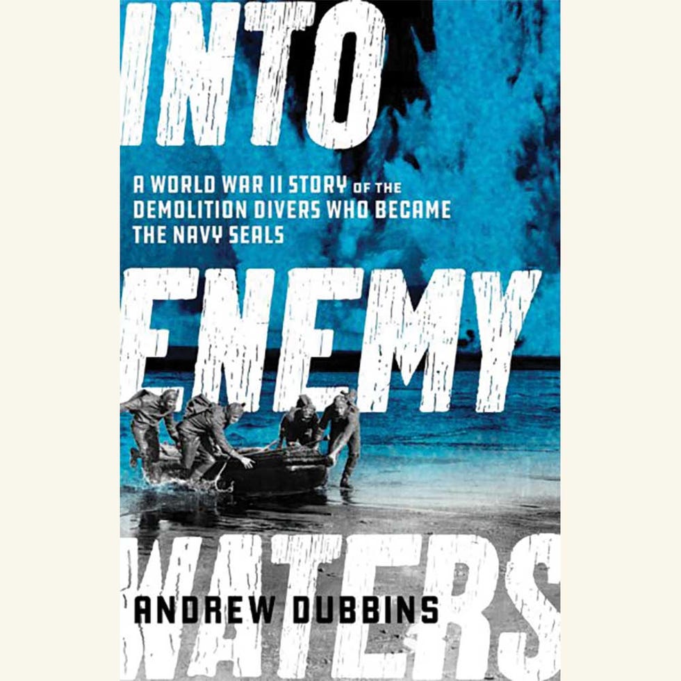 into enemy waters, andrew dubbins