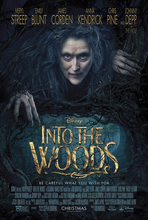 into the woods