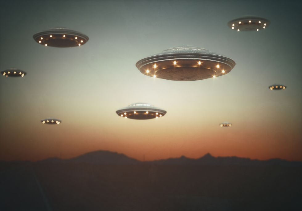 Invasion Unidentified Flying Objects