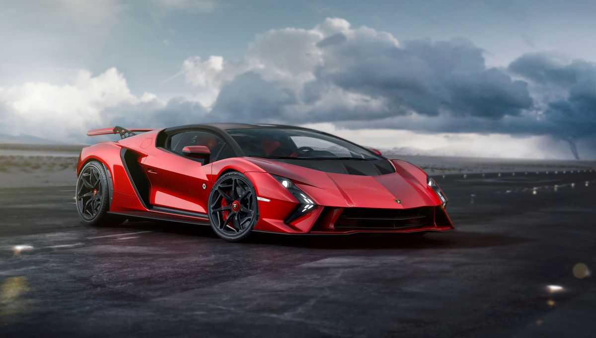 Lamborghini Sends Off Non-Hybrid V-12 Era With Two New One-Offs