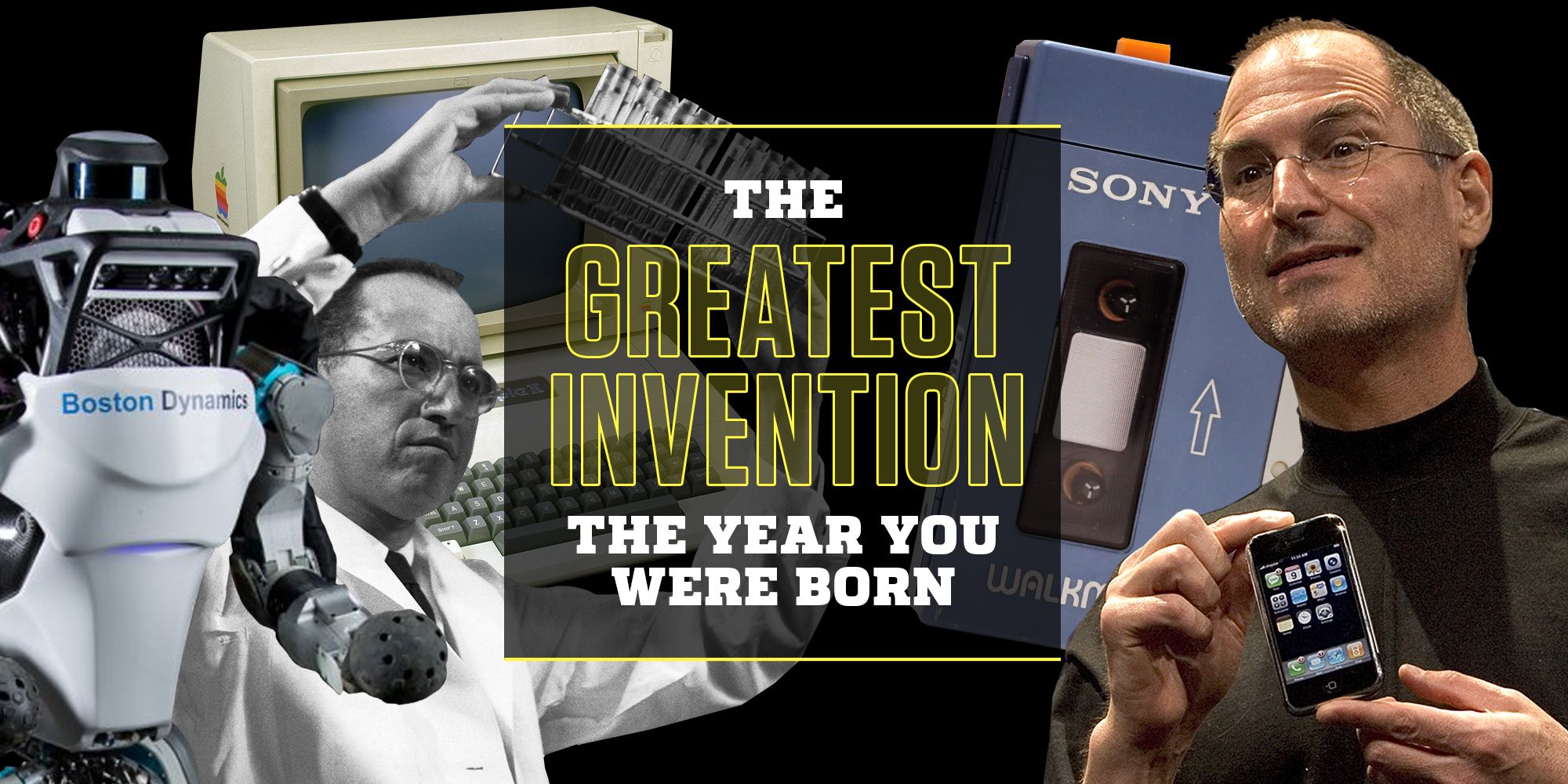 The world's 30 most important inventions ever