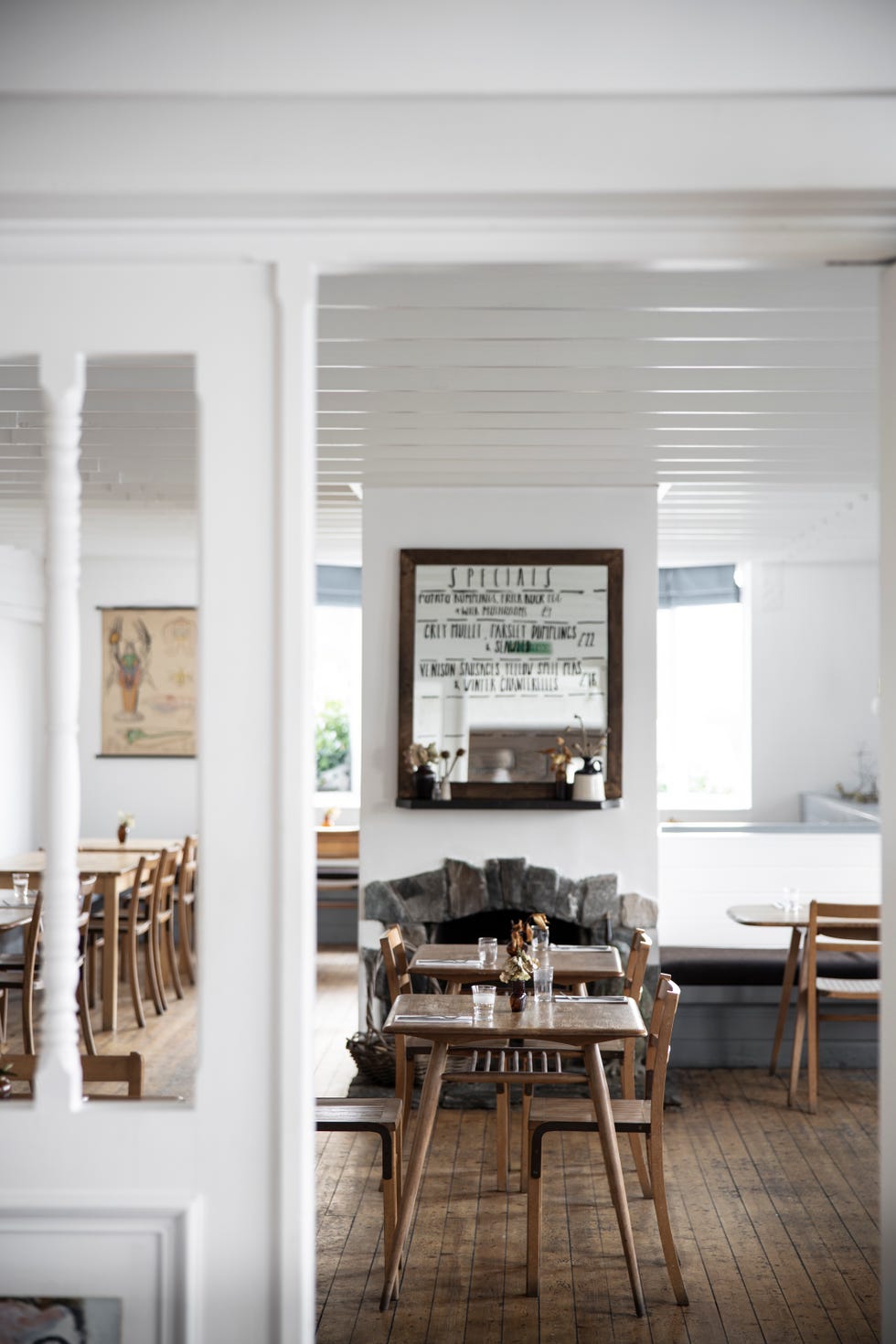 destination restaurants inver inside