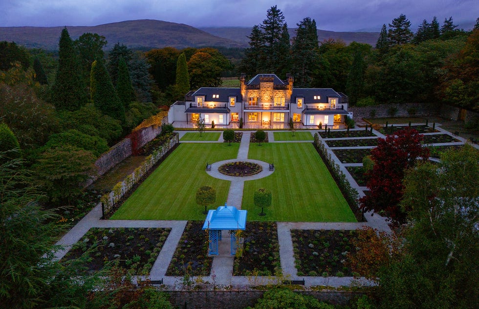 inverlochy castle hotel, ben nevis scotland